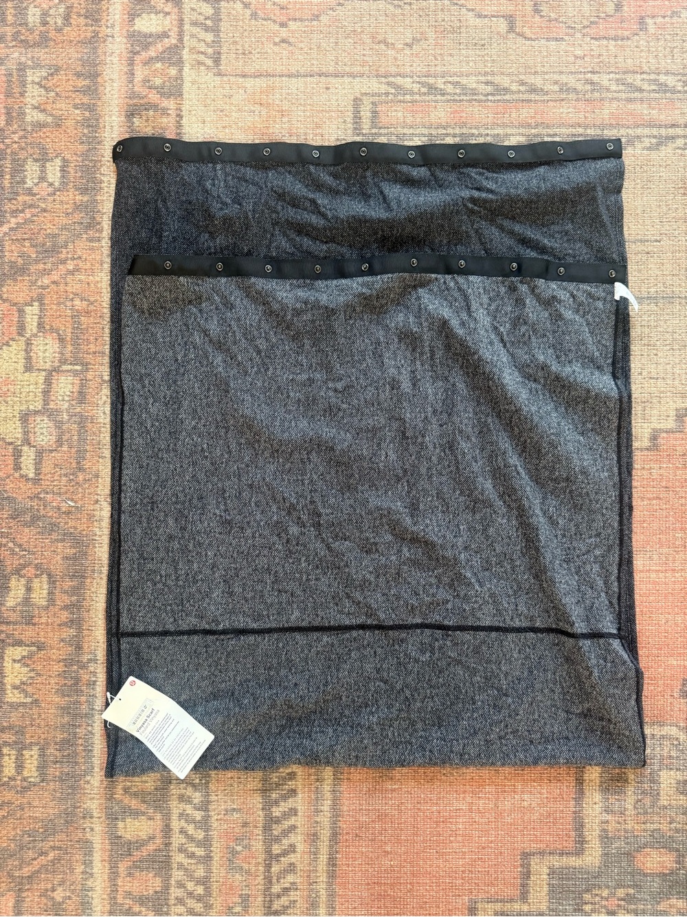 Lululemon Vinyasa wrap around scarf